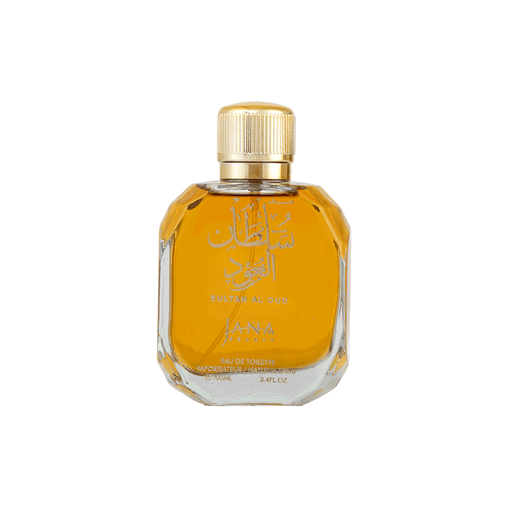 جنى عطر سلطان العود أو دو تواليت للجنسين - 100 مل