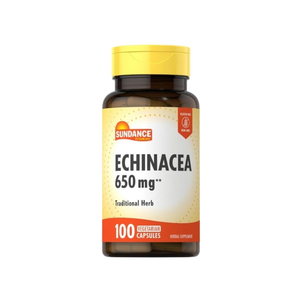 صندانس مكمل غذائي يحتوي على خلاصة الإشيناسيا لدعم وتقوية 100 كبسولة