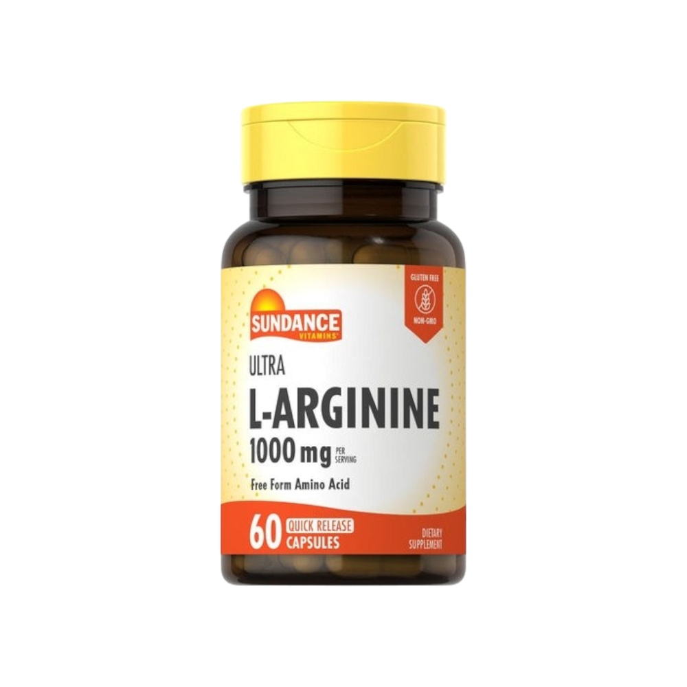 صندانس مكمل غذائي يحتوي على حمض إل-أرجنين بتركيز 1000 مج 60 كبسولة