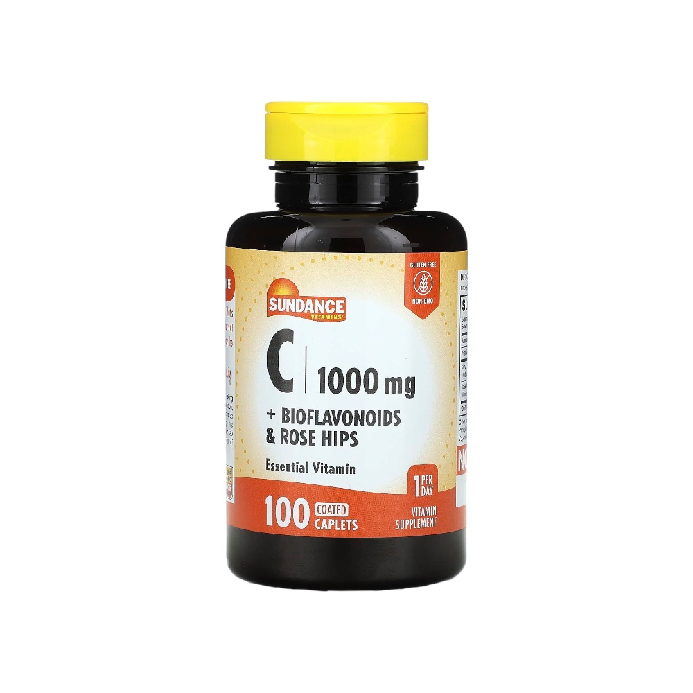 صندانس مكمل غذائي يحتوي على فيتامين C بتركيز 1000 مج 100قرص