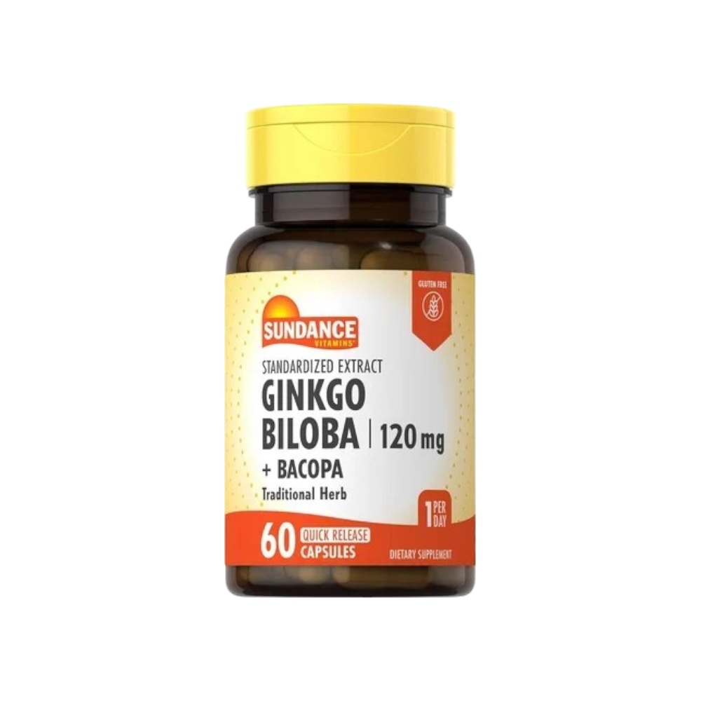 صندانس مكمل غذائي يحتوي على الجنكة بيلوبا 120 مج 60 كبسولة