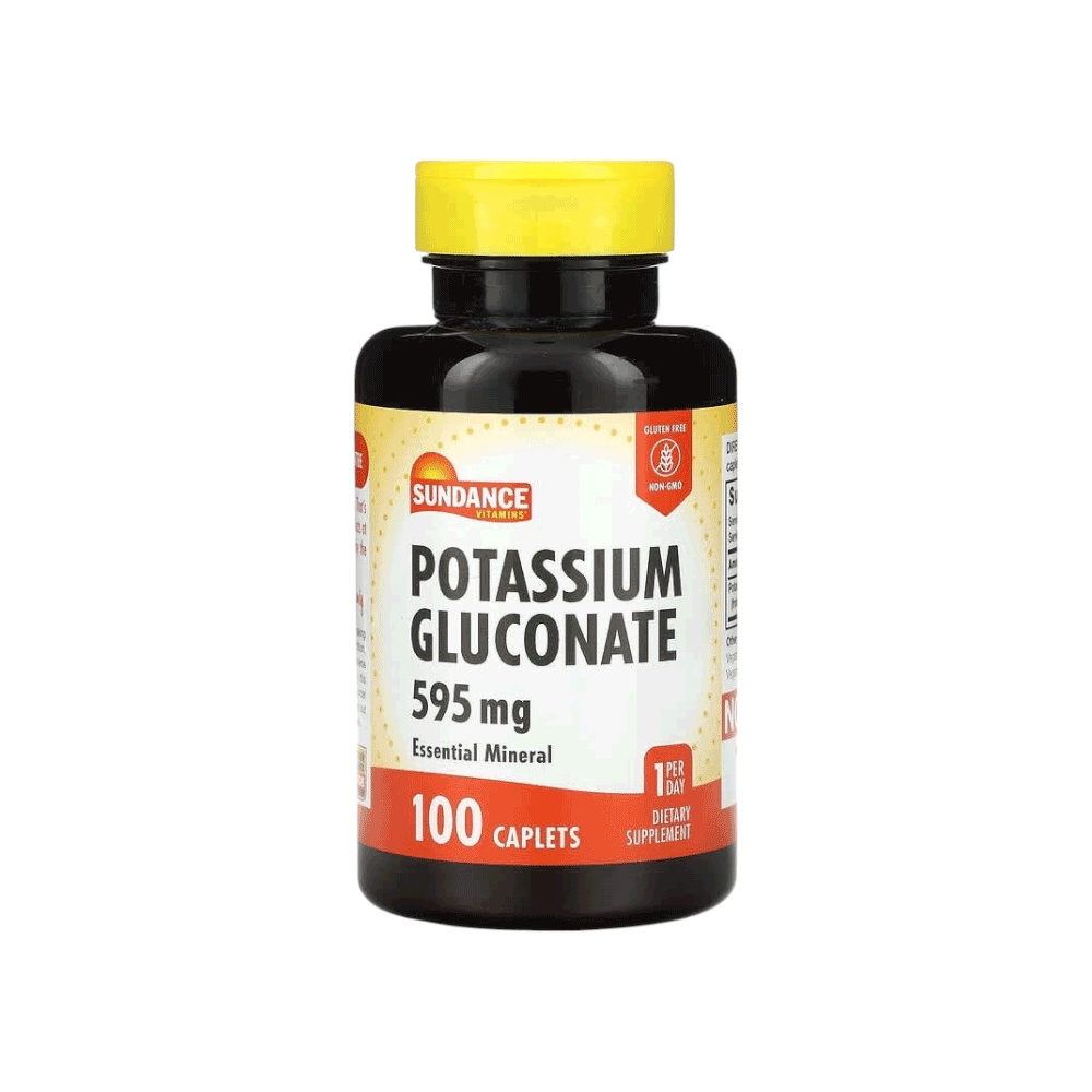 صندانس بمكمل غذائي يحتوي على البوتاسيوم بتركيز 595 مج 100 كبسولة
