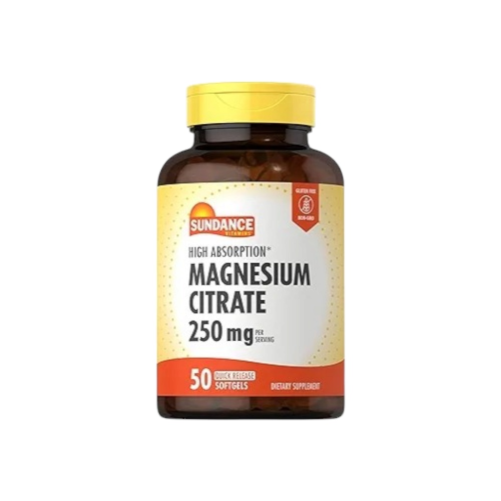 صندانس مكمل غذائي يحتوي على سترات المغنيسيوم بتركيز 250 مجم 50 قرص