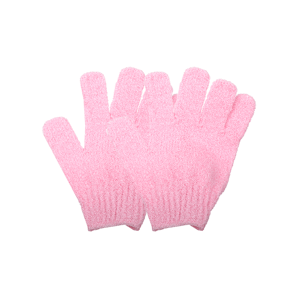 روز ماجيك قفازات إستحمام لتقشير الجسم
