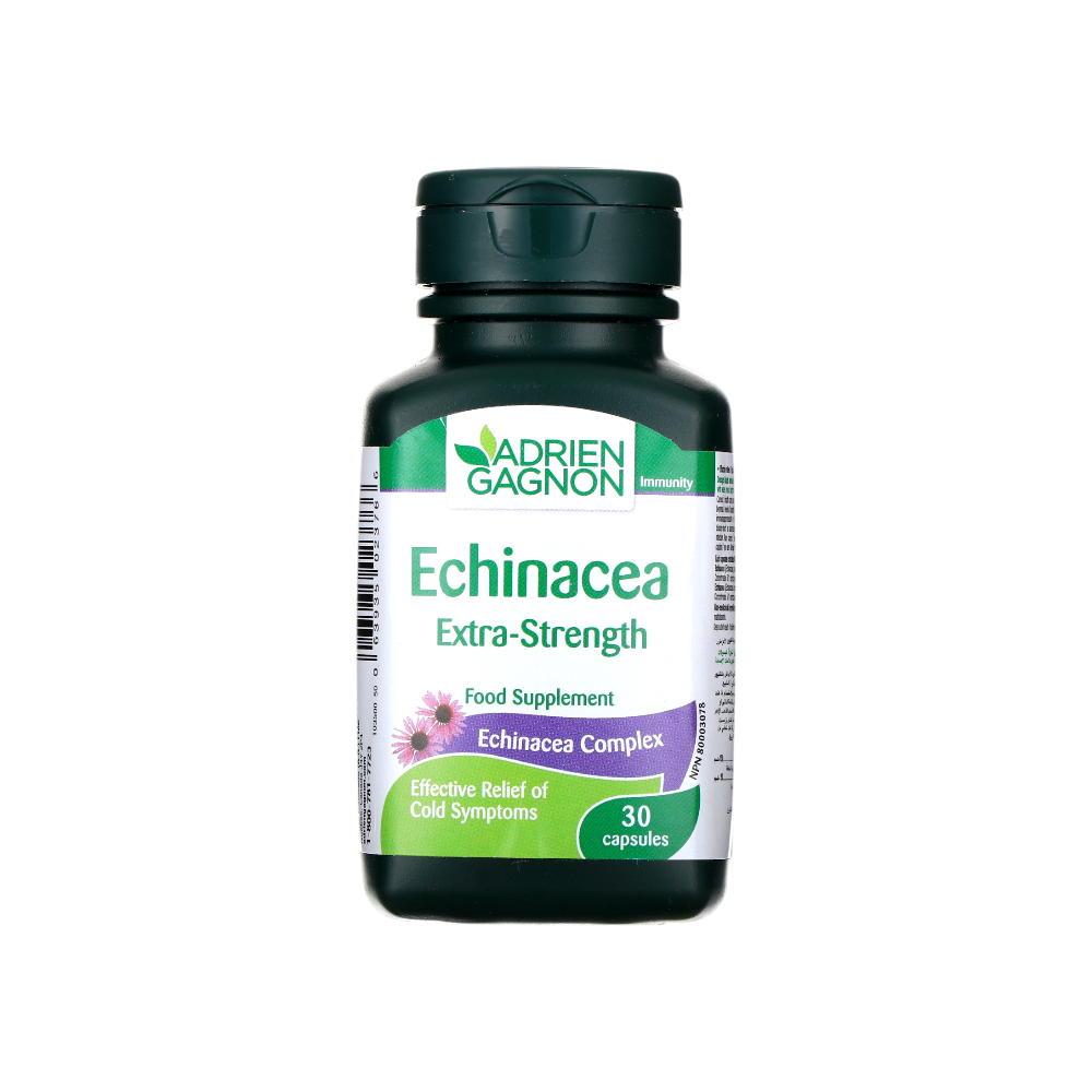 أدريان جاجنون إشنسا مكمل غذائي لتخفيف أعراض البرد - 30 كبسولة 