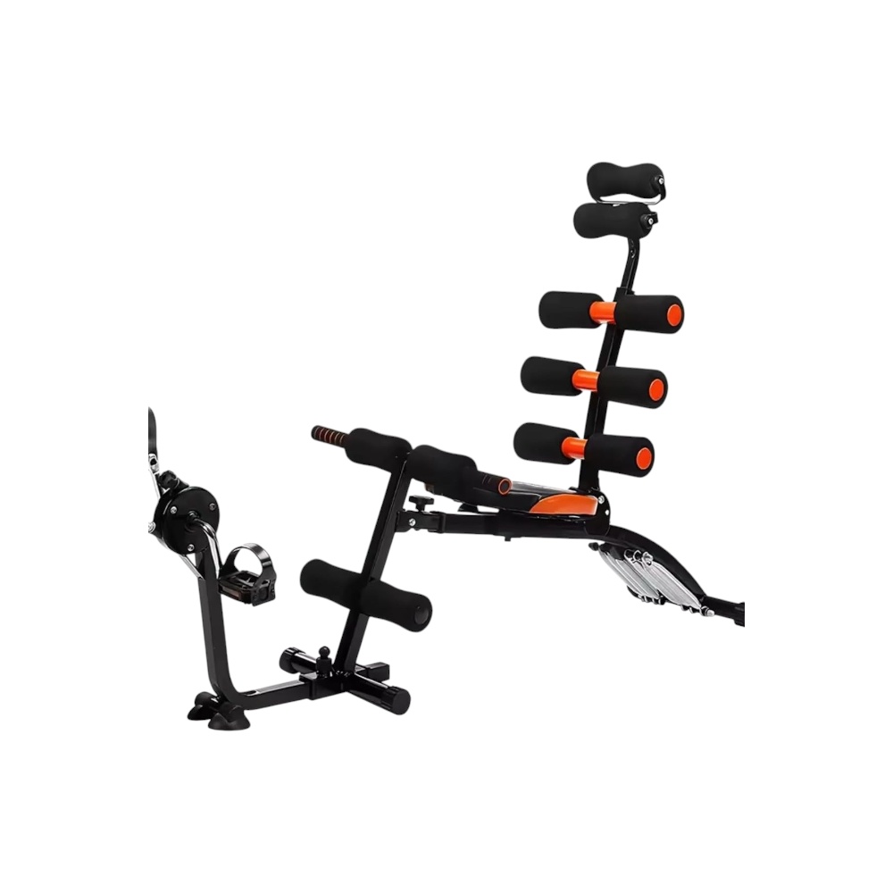 جهاز تمارين كاينج لشد البطن و اللياقة البدنية - أسود 