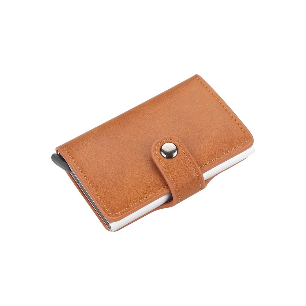 محفظة ميسثو متعددة الجيوب لحفظ المقتنيات والبطائق المهمة - بني