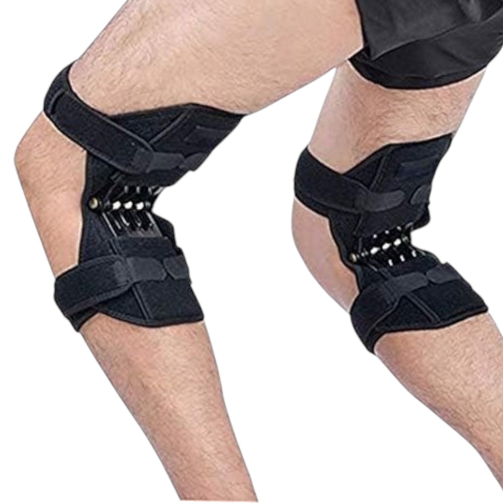 وسادة ليجول لدعم المفاصل خلف الركبة - أسود