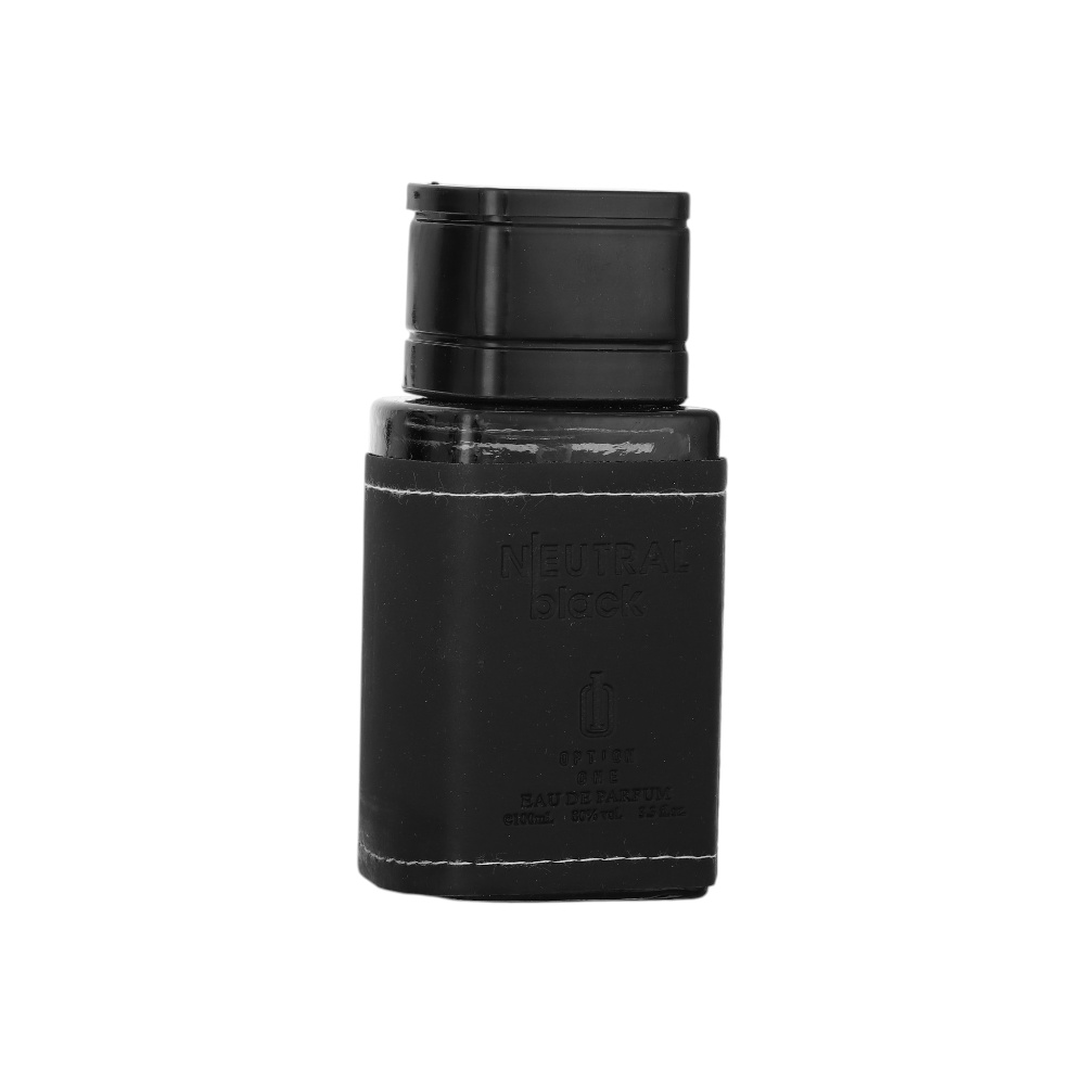 عطر نيوترال بلاك  اوبشن ون -100مل