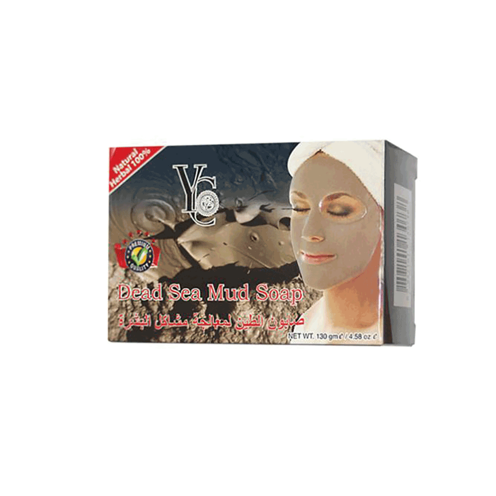 صابون واي سي الطين لمعالجة مشاكل البشرة - 130 جرام