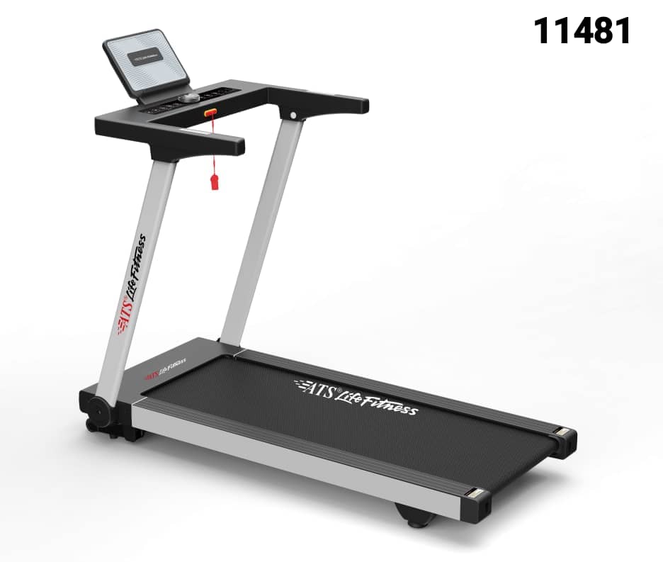 جراية منزلية لايف فيتنس ATS حمولة 130 كجم ميل أمامي قابلة للطي موديل 11481  - فضي