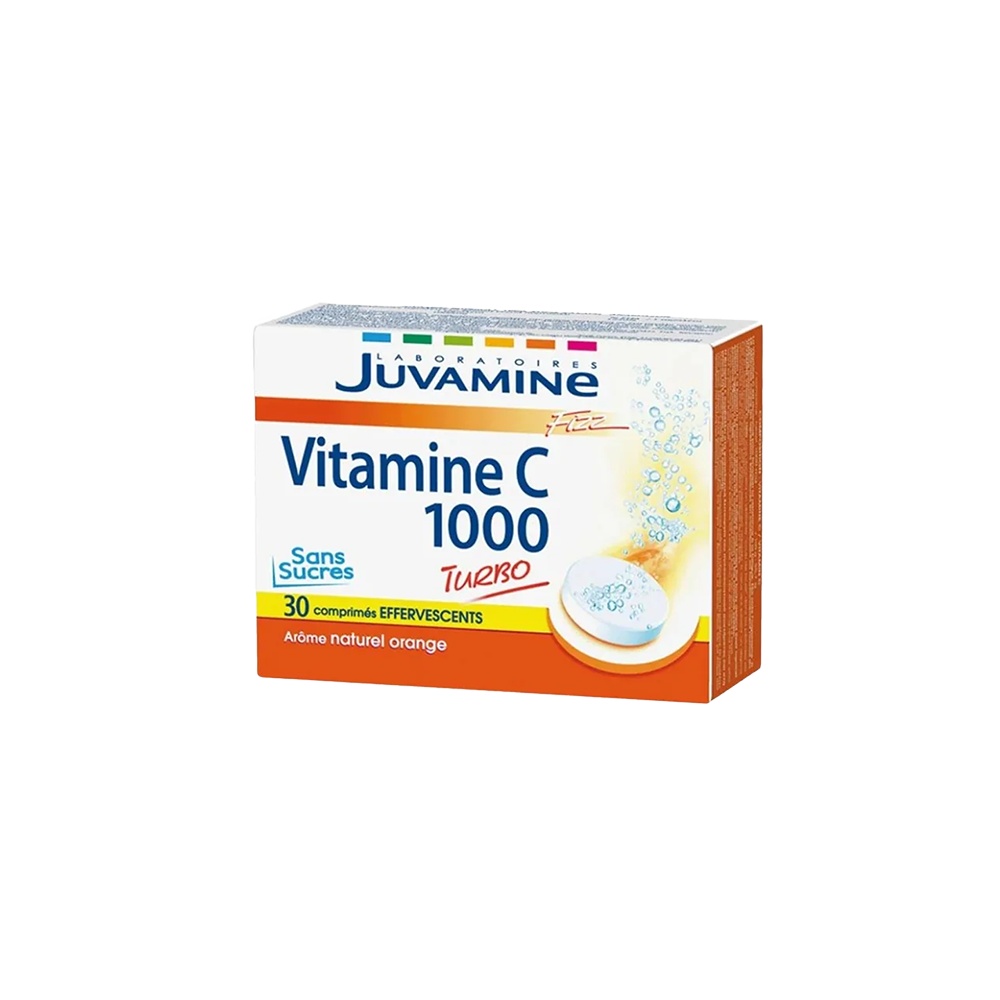 فيتامين سي جوفامين جرعة عالية 1000ملغ لدعم مناعة الجسم - 30 قرص فوار