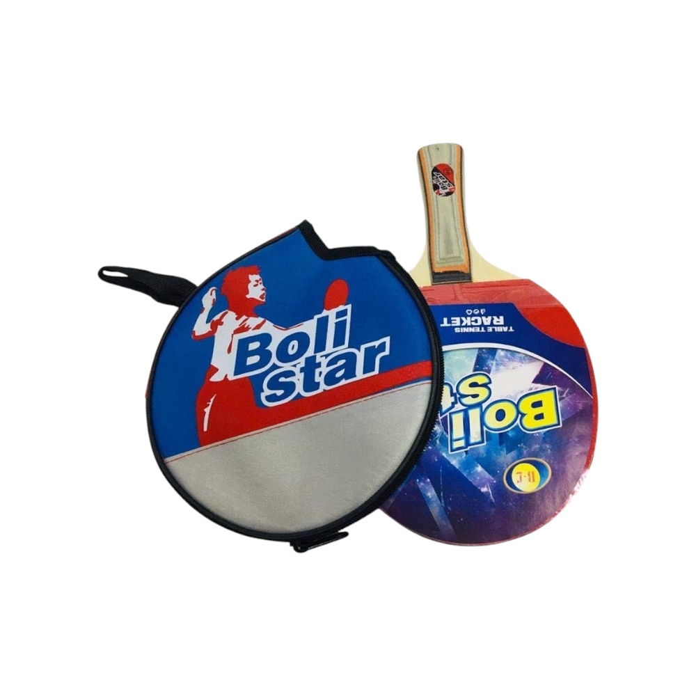 مضرب تنس وول مارت بولي ستار - متعدد الألوان