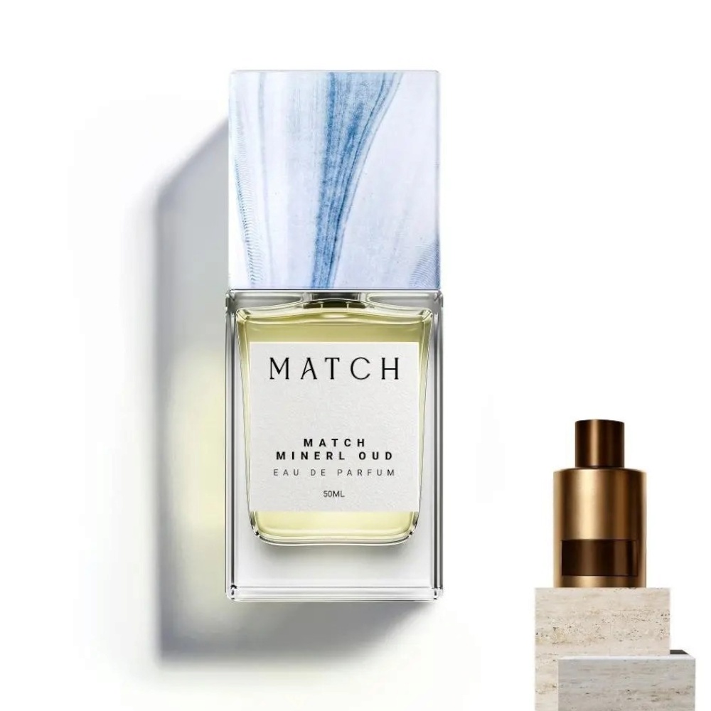عطر ماتش مينيرل عود  للجنسين - 50 مل