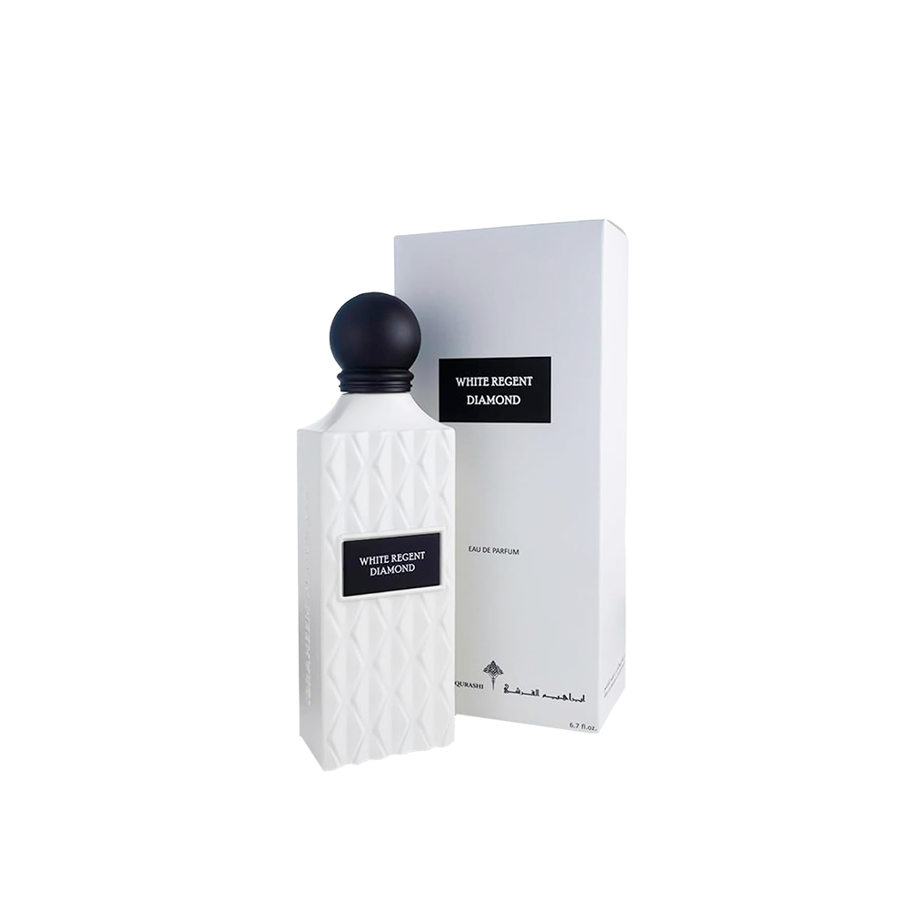 عطر ابراهيم القرشي او دي بارفان وايت ريجنت دايموند للجنسين - 150 مل