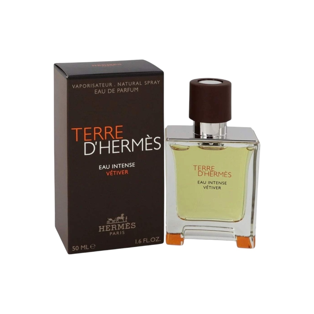عطر هيرميس تير دي هيرميس أو إنتنس فيتيفر للرجال أو دي بارفيوم - 50 مل