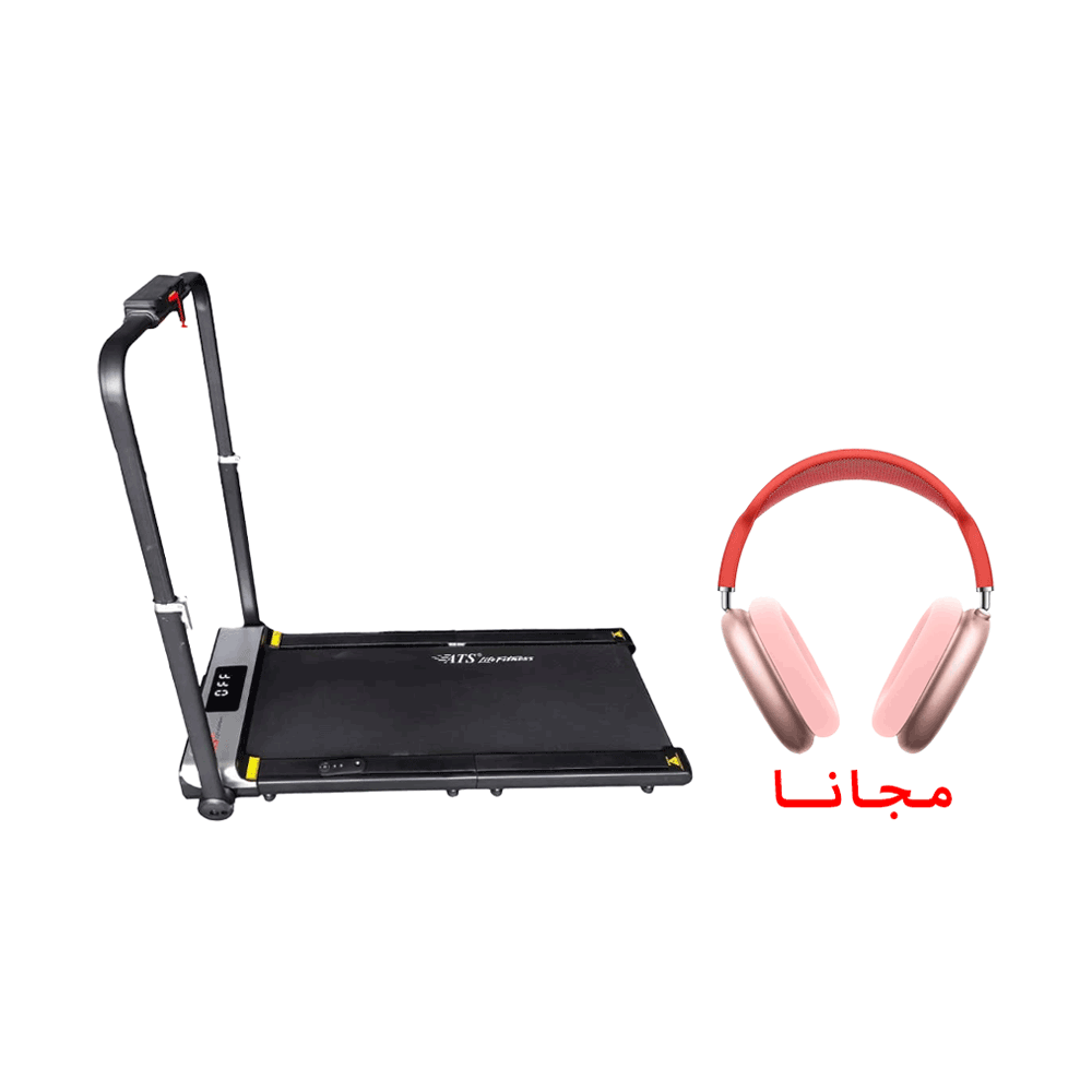 جهاز سير كهربائي قابل للطي ATS حمولة 90 كجم موديل 907ZF + سماعات آير بودز ماكس P9 لاسلكية مجانية
