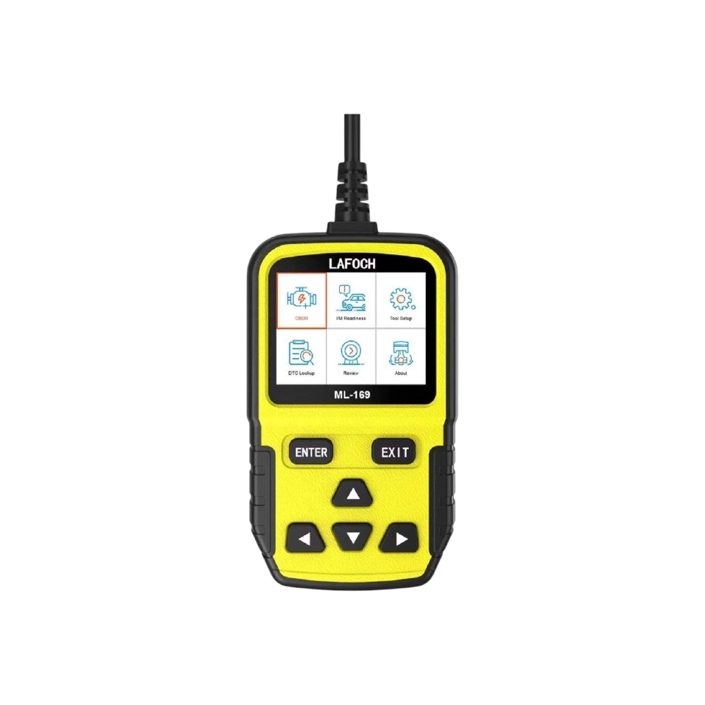 جهاز فحص أعطال السيارات اوتوباورز بتقنية OBDII/EOBD + CAN موديل ML-169 