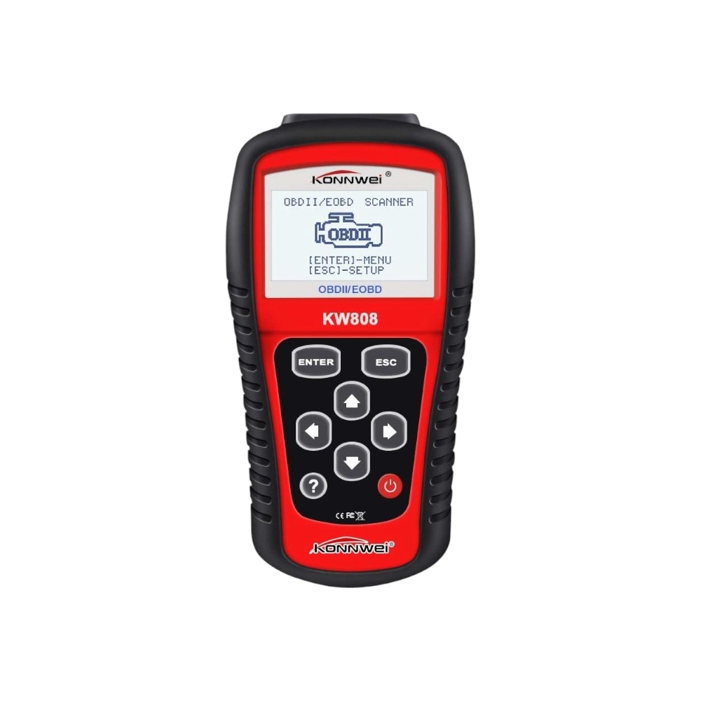 جهاز فحص أعطال السيارات كونوي بشاشة 2.8 بوصة موديل KW808 - 