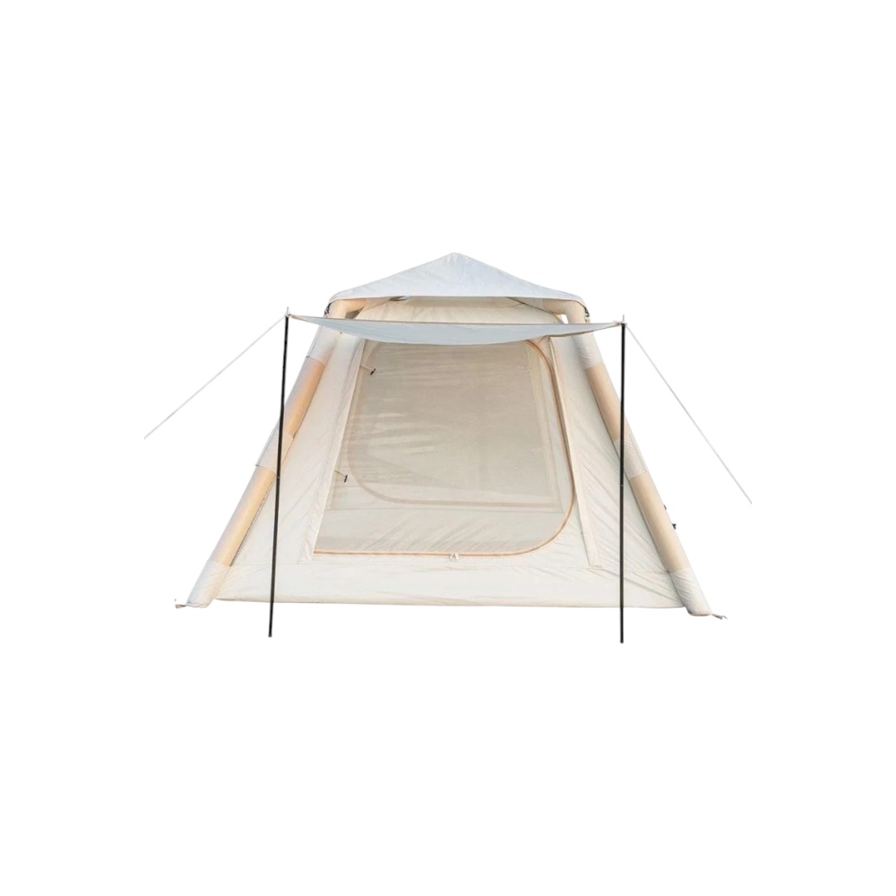 خيمة السنيدي هوائية بتقنية النفخ السريع قياس 2.2x2.2x1.8 متر- بيج