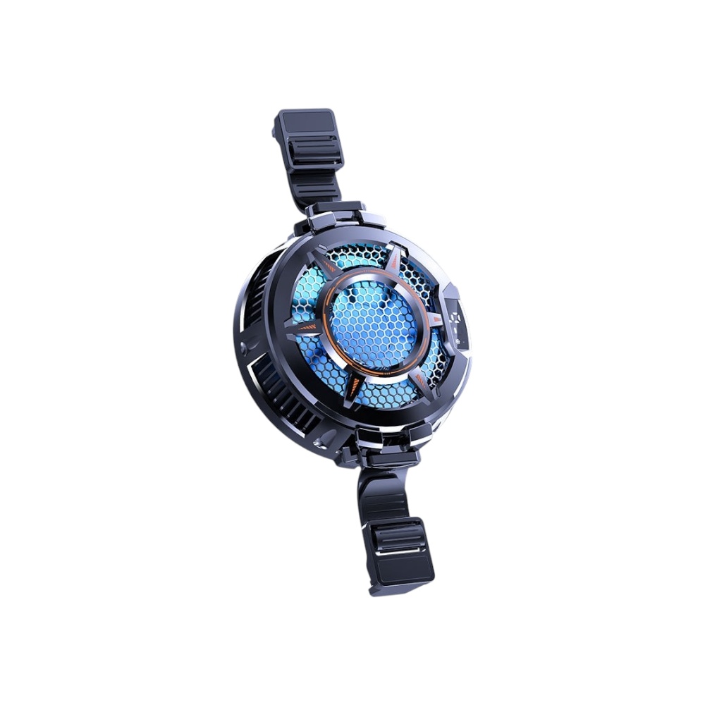 مبرد أجهزة لوحية مغناطيسي أويم بتقنية التبريد السريع وبقوة 30 واط -  أسود