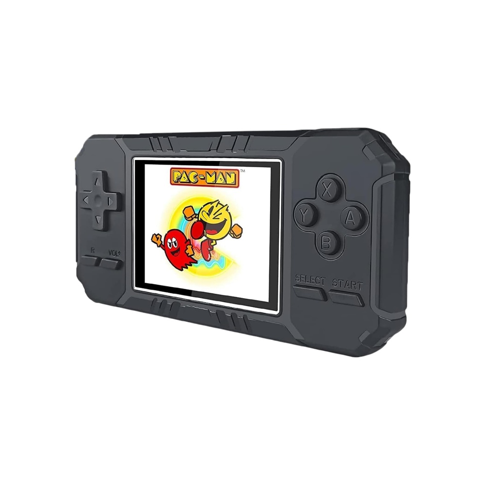 جهاز ألعاب محمول أرابست بتقنية 520 لعبة كلاسيكية وبسعة بطارية 1020 مللي امبير  - أسود