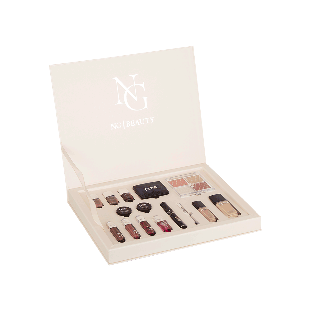 طقم مكياج أن جي بيوتيي -15 قطعة