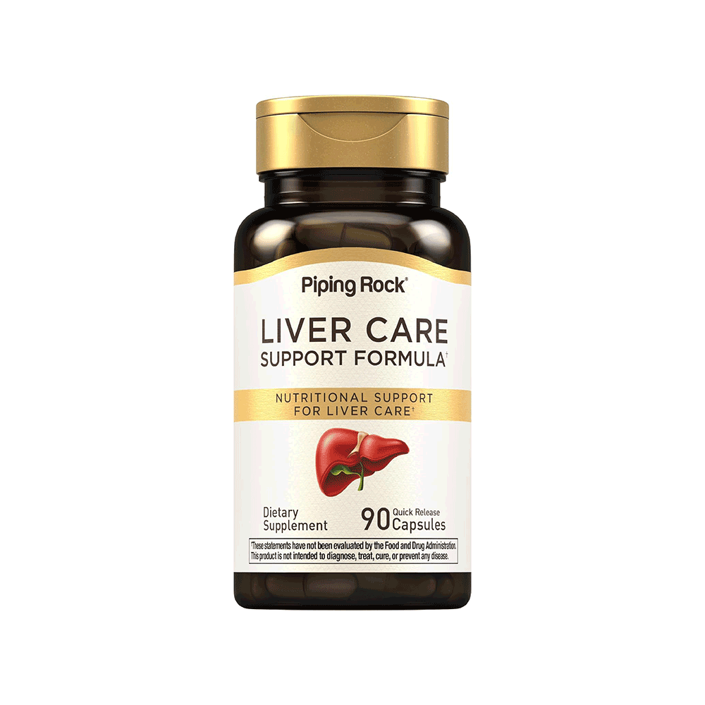 مكمل غذائي بايبينغ روك لدعم صحة الكبد – 90 كبسولة