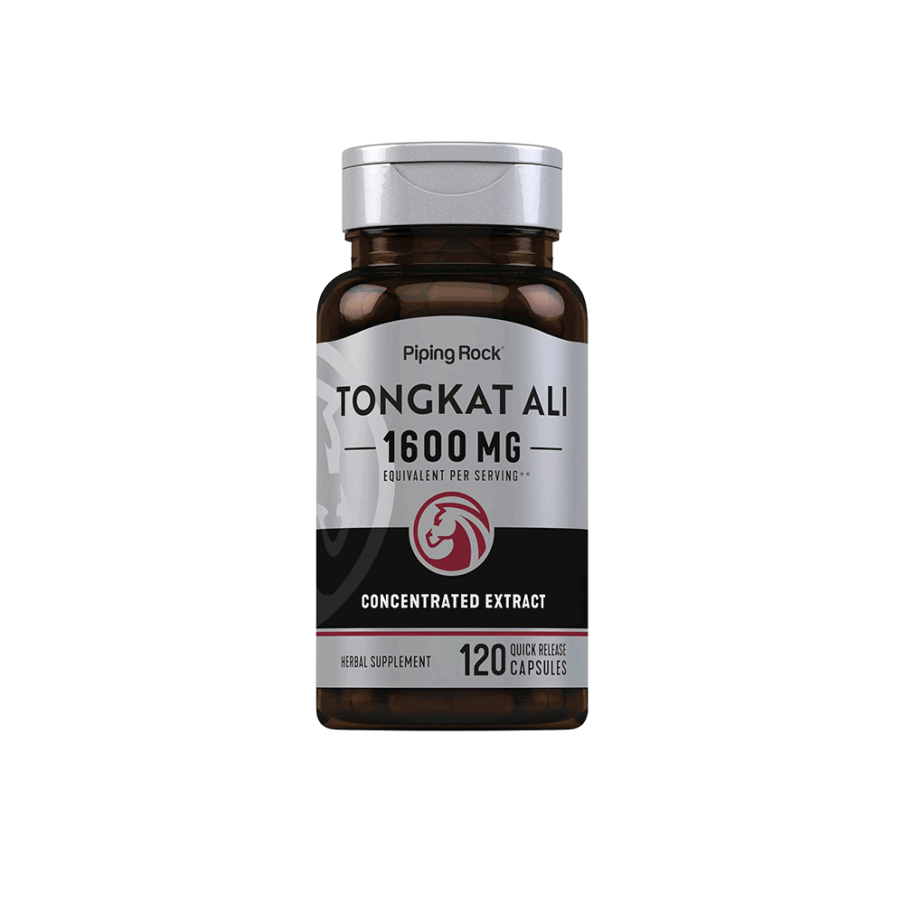 مكمل غذائي بايبينغ روك تونجات علي لرفع طاقة الجسم – 120 كبسولة