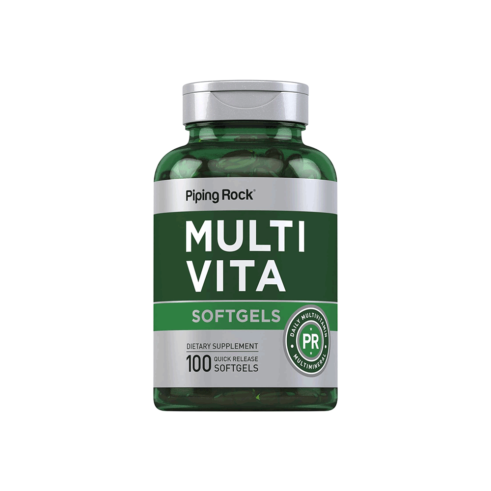 مكمل غذائي بايبينغ روك متعدد الفيتامينات – 100 كبسولة