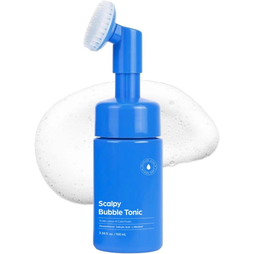 تونك سكالبي بابل لنمو الشعر علاج مضاد للقشرة لمكافحة تساقط الشعر وترققه.