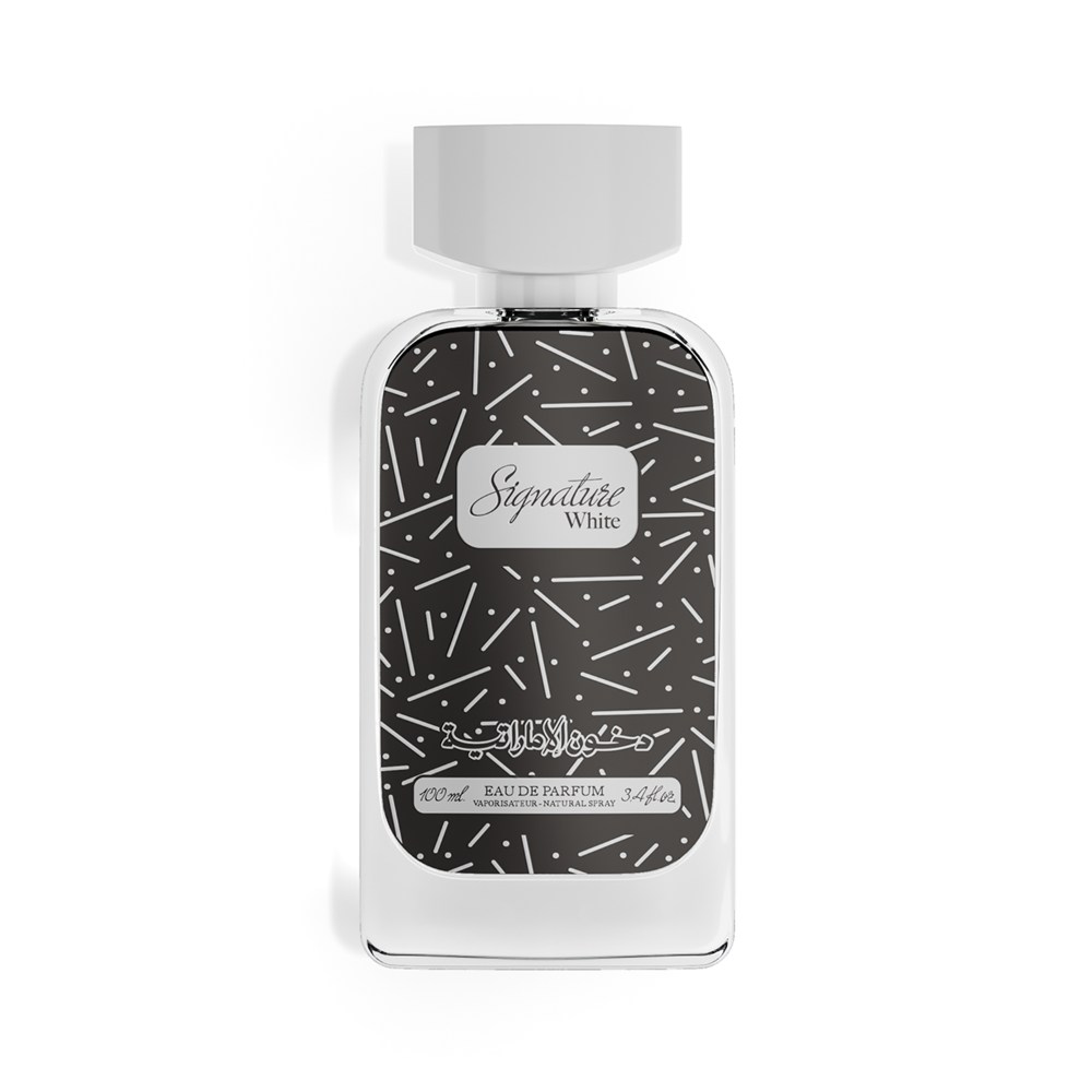  عطر دخون الأماراتية سجنتشر وايت100مل