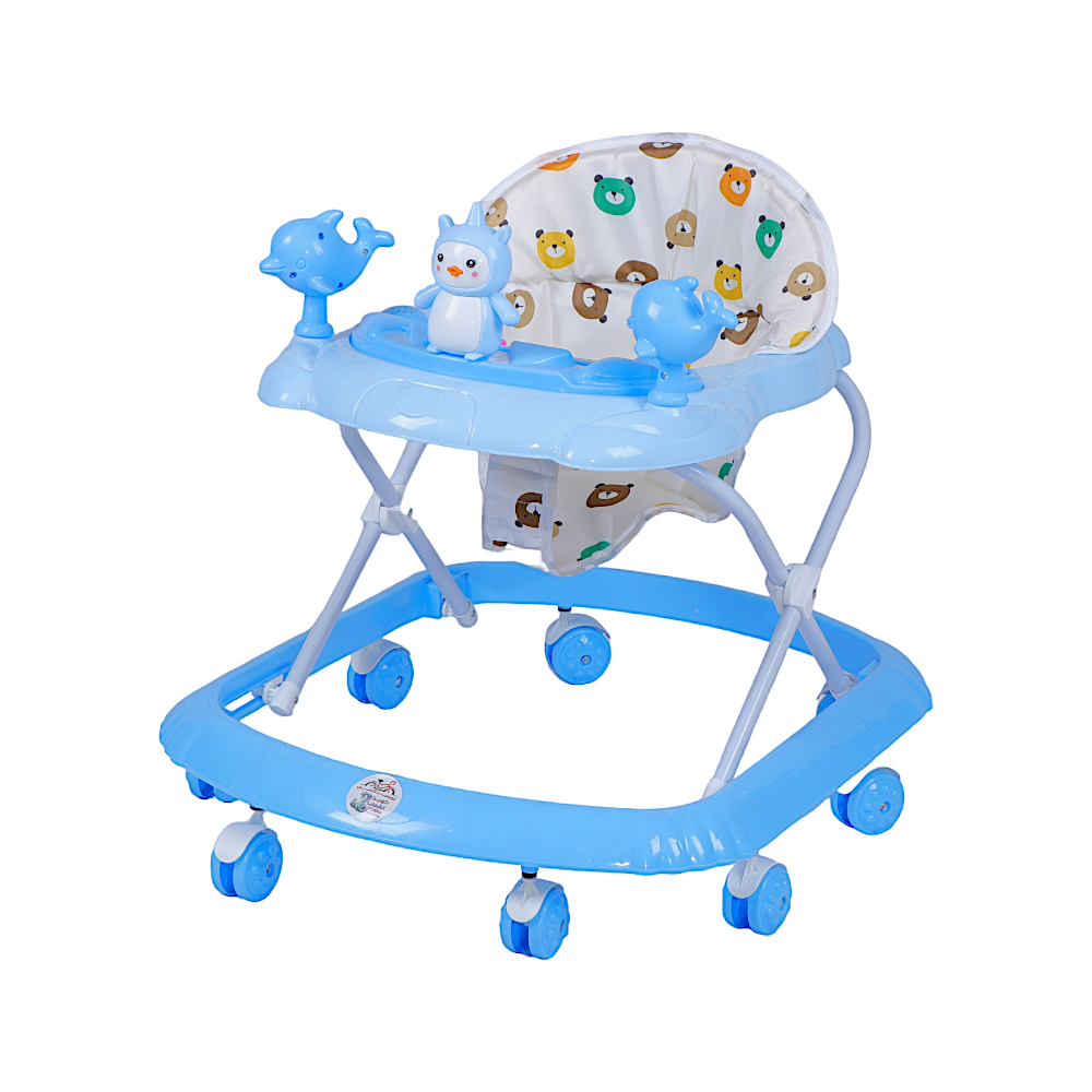 مشاية أطفال بلاستيكية - سماوي