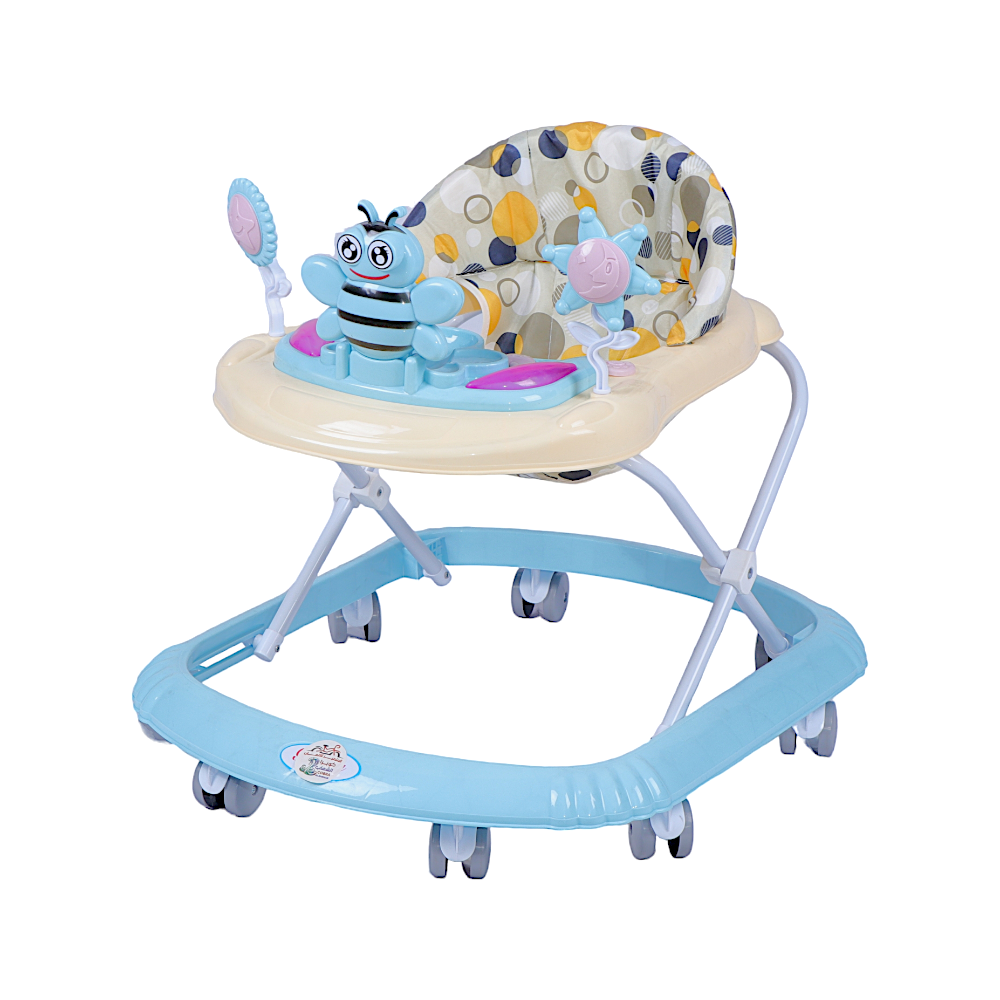 مشاية أطفال بلاستيكية - أزرق