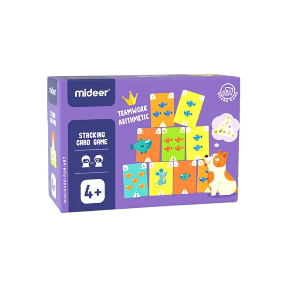 ميدير لعبة تجميع البطاقات الرياضية للأطفال 52 قطعة - متعددة الألوان