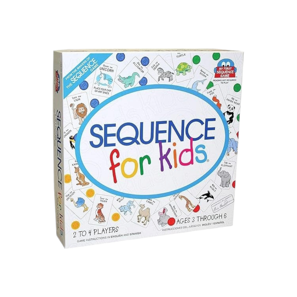 سيكوِنس لعبة لوحية تعليمية للأطفال - متعددة الألوان