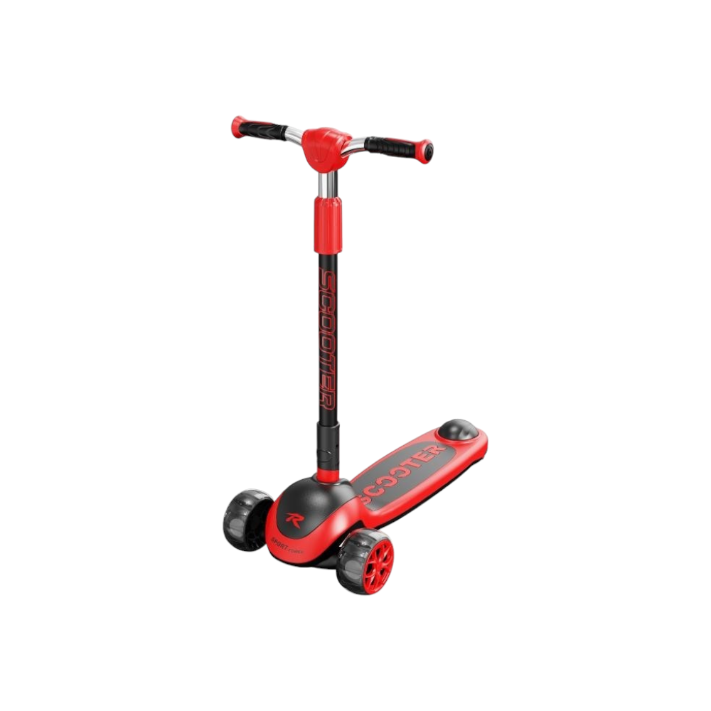 سويفت رايدر سكوتر دفع رياضي ثلاثي العجلات - متعدد الألوان