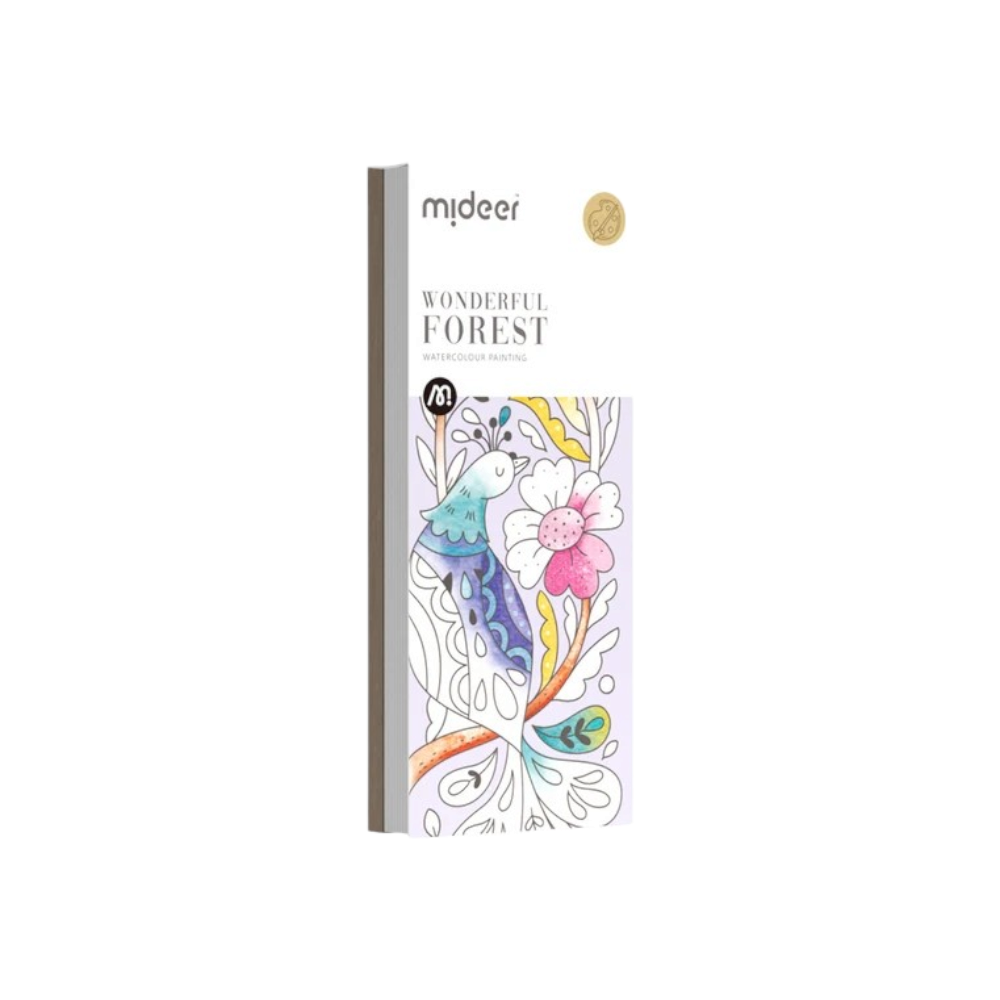 ميدير لعبة مجموعة رسم مائية للأطفال - 22 صفحة 