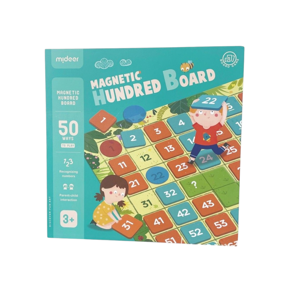 ميدير لوحة المئة المغناطيسية لعبة تعليمية للأطفال