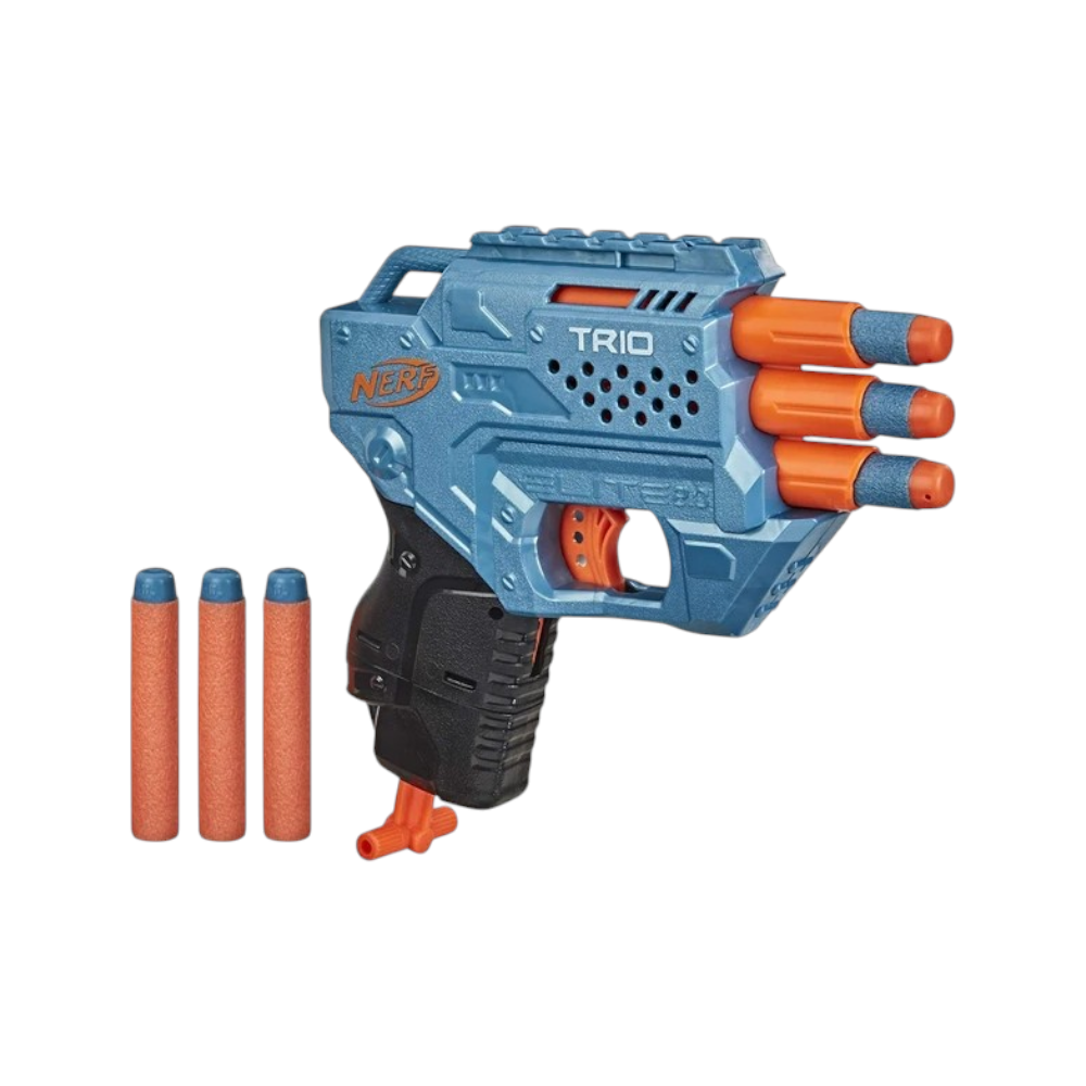 هاسبرو مسدس نيرف إيليت تريو 2.0  تي دي 3 - عدد 7 قطع