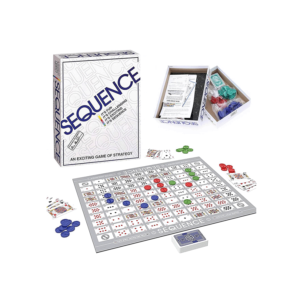  سيكوينس لعبة لوحية تفاعلية - متعددة الألوان