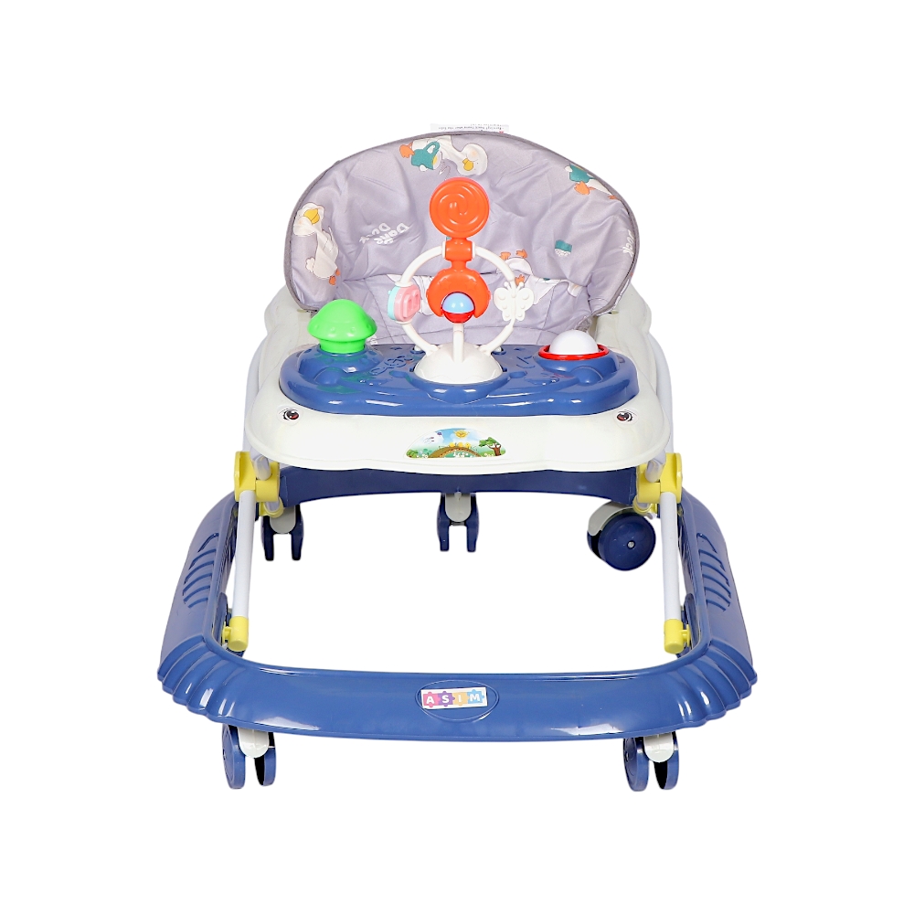 مشاية أطفال بلاستيكية  موديل  A ‏118  - أزرق