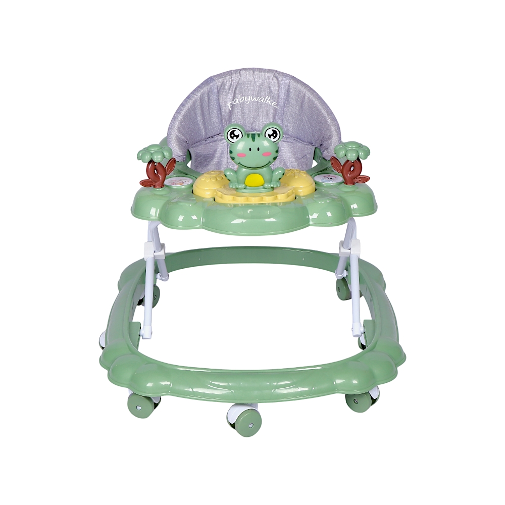 مشاية أطفال بلاستيكية موديل  828- ‏S   - زيتوني