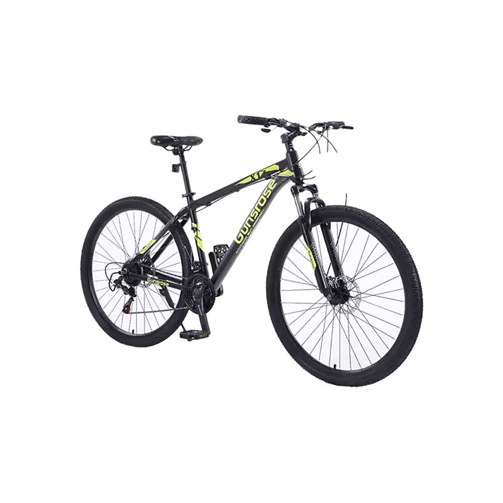 غنسروس دراجة هوائية جبلية بإطارين مقاس 29 بوصة - أسود