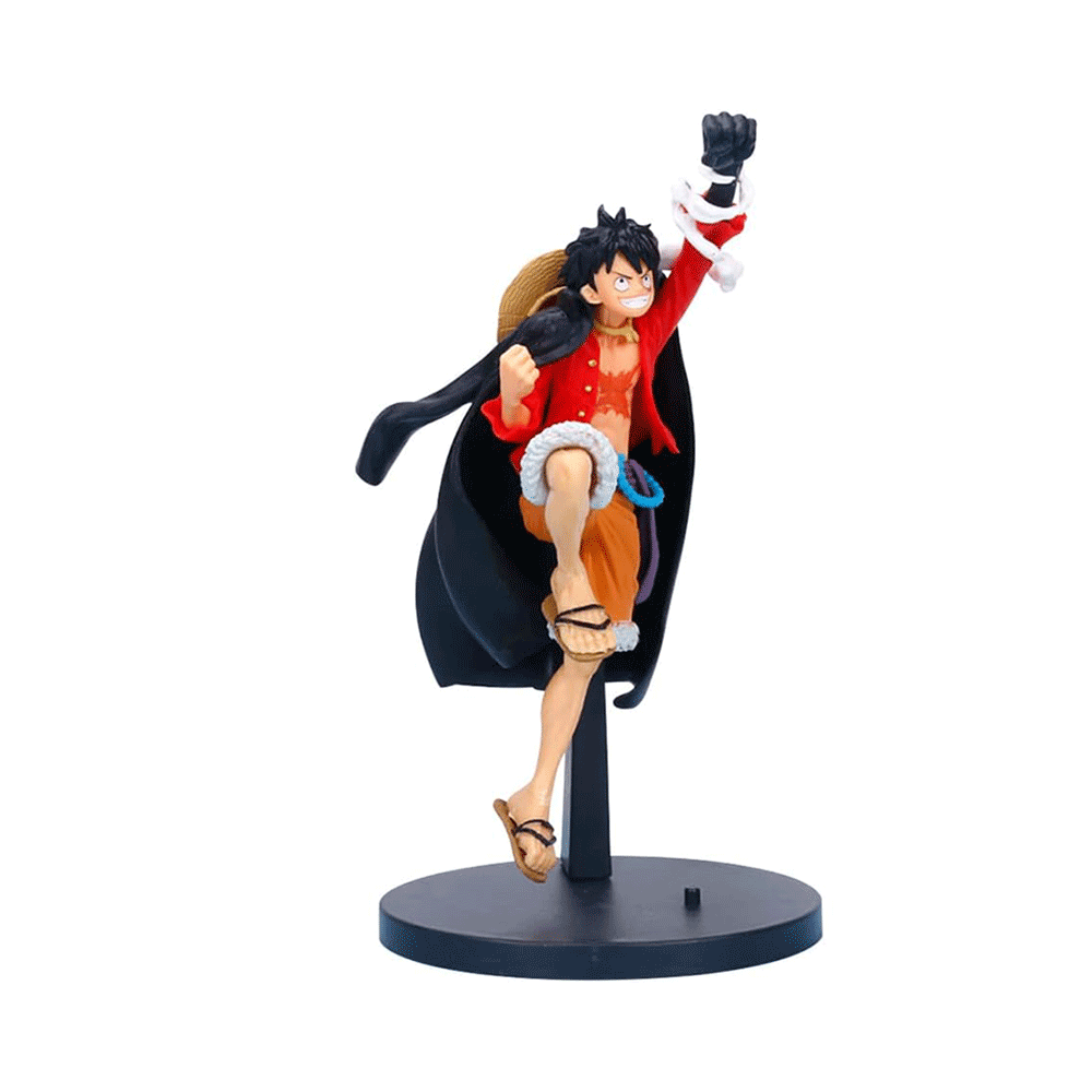 هيلولي مجسم مونكي دي لوفي ملك القراصنة - 21*12 سم