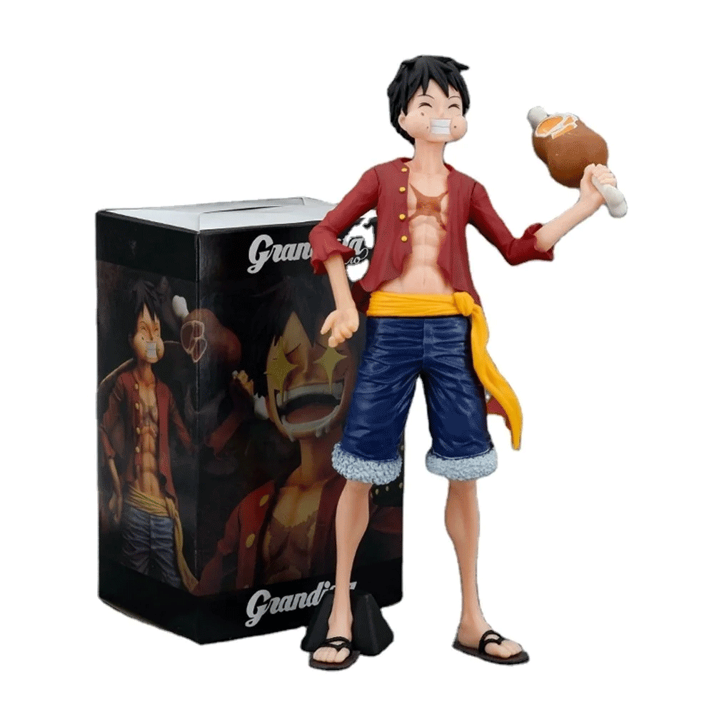 ون بيس مجسم لوفي آكل اللحوم - 10*12 سم