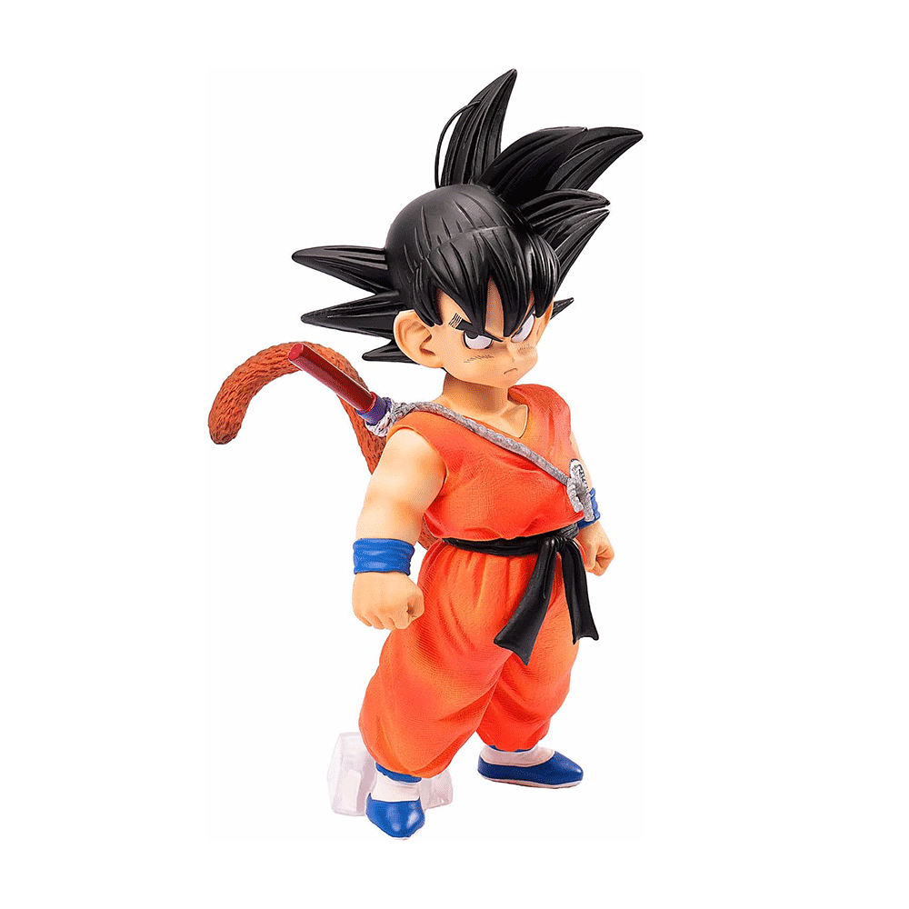 مجسم شخصية غوكو نموذج مصبوب - 19*14 سم