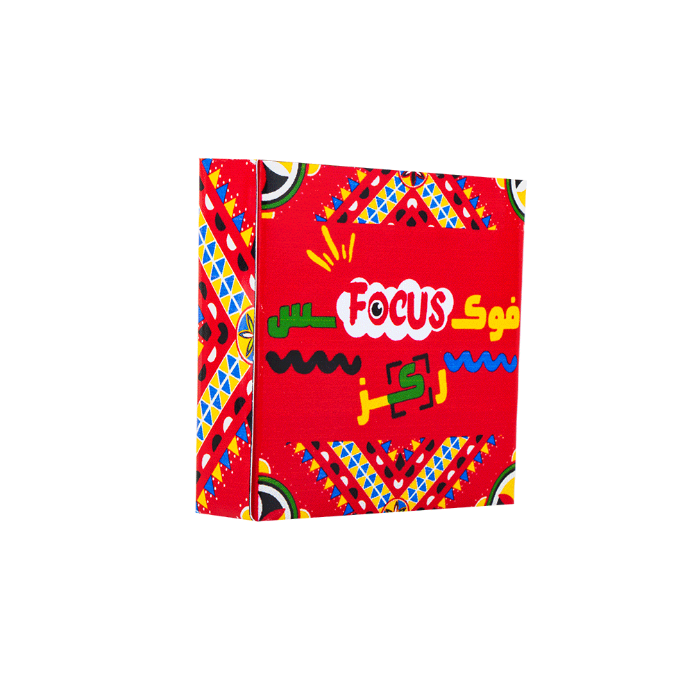 فوكس "ركز" لعبة اختبار قوة الملاحظة والتركيز - 48 قطعة