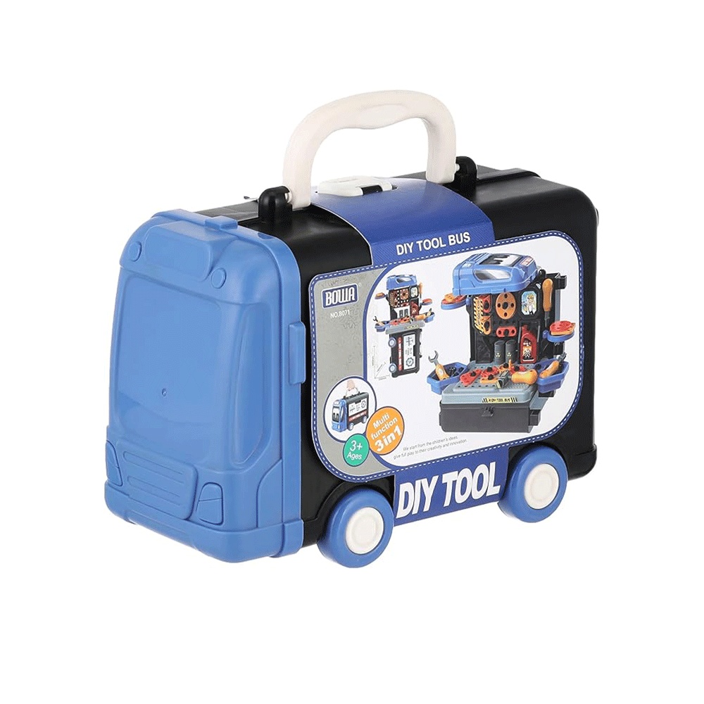 لعبة أدوات الإصلاح على شكل شاحنة - 59 قطعة