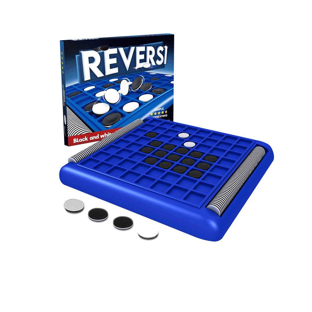لعبة ريفيرسي لوحة شطرنج تعليمية تفاعلية - 65 قطعة